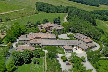 For Sale Farm CHIANTI. Winery of 166 ha in the heart of Chianti Classico. The property's surface area measures...